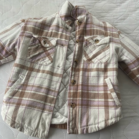 Aeropostal plaid winter coat! - Picture 1 of 5
